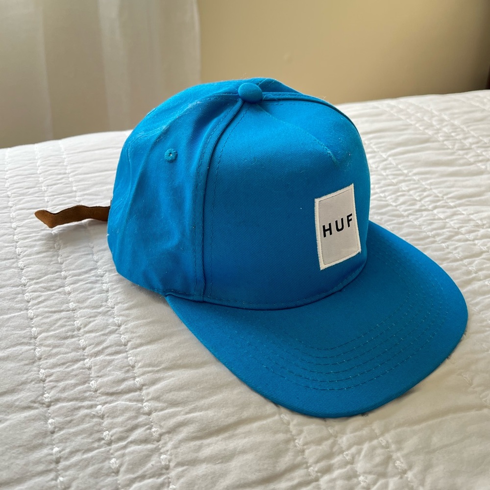 Huf Cap Hat Blue